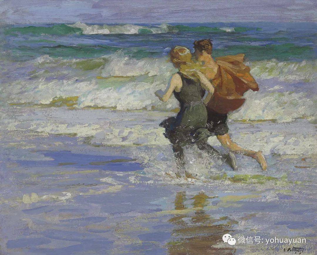 爱德华·亨利·波特斯特(edward·henry·potthast 1857年6月10日