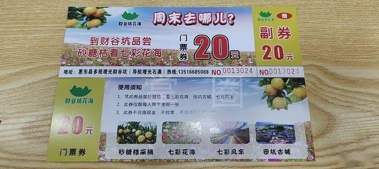 商家推荐惠东这家面馆吃面还送七彩花海门票