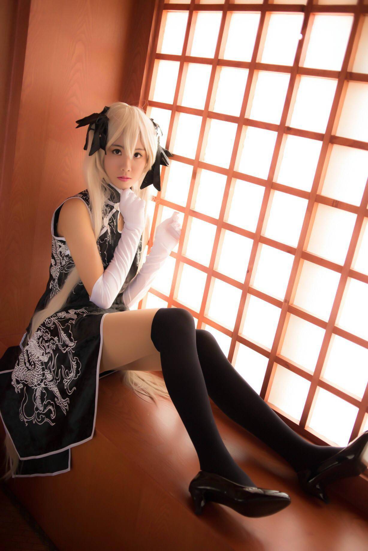 穹妹cosplay哥哥会喜欢这样的我吗