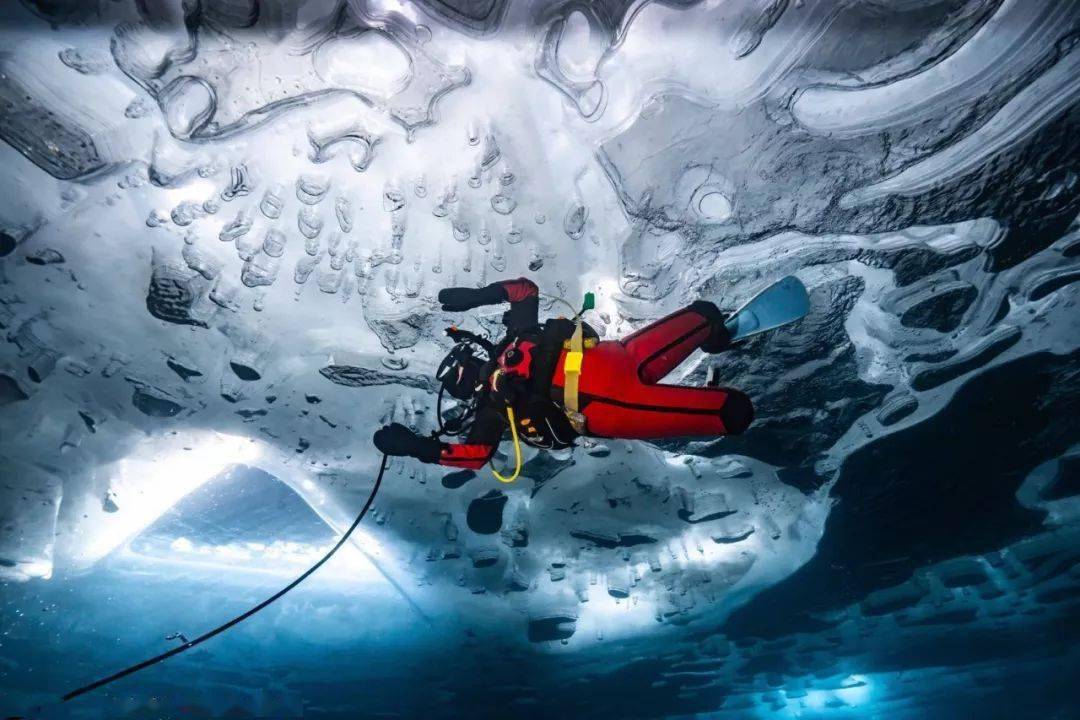 吉林冰潜 | 99.99%中国人未曾体验的人间美景