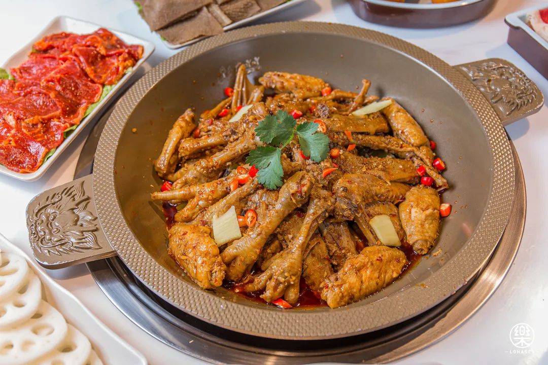 开业5折享受美味一锅两吃长沙首家爪吖吖卤味干锅来啦