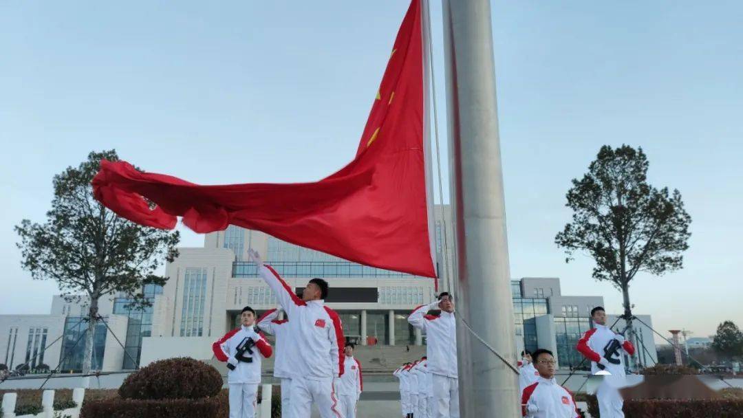 临沂大学国旗护卫队简介