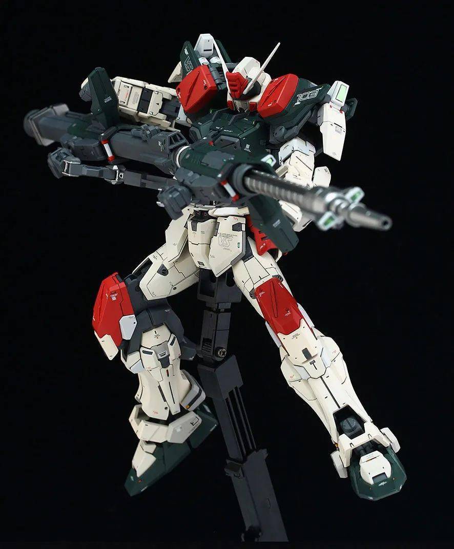 暴风高达精细制作这是重装远程ms该有的样子