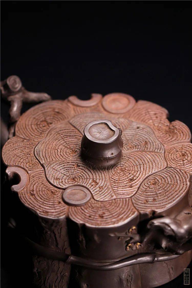 抟|《束柴叁友》吴震(73年)_紫砂