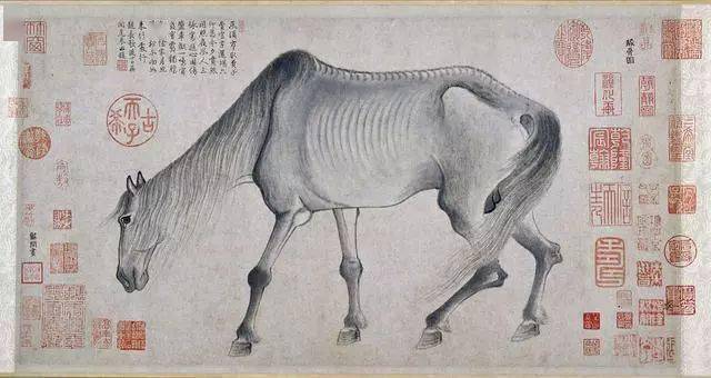 历代名家画马，姿态各异，神韵万千，看万马奔腾，祝马到成功-搜狐大视野-搜狐新闻