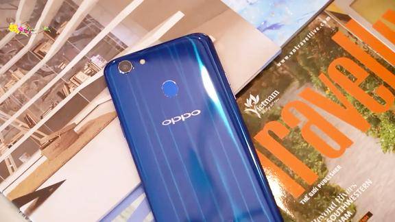 oppo新机oppof5开箱欣赏这颜色不火都不行