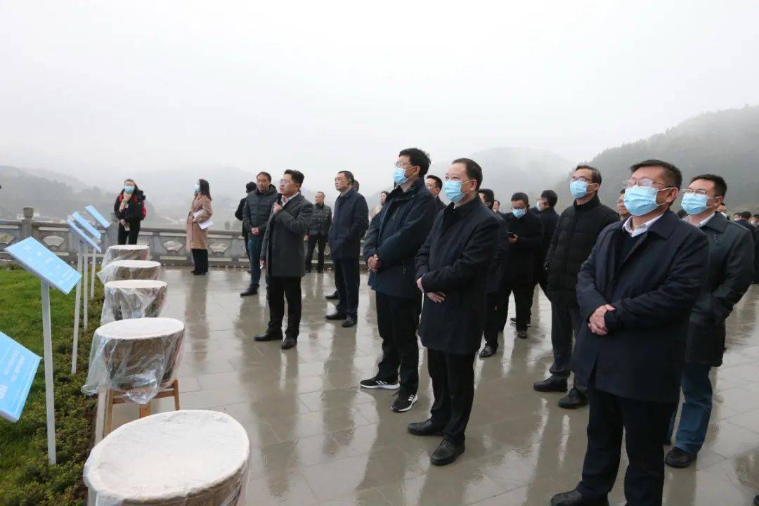 全省冬春农田水利暨高标准农田建设工作现场会在遂宁召开