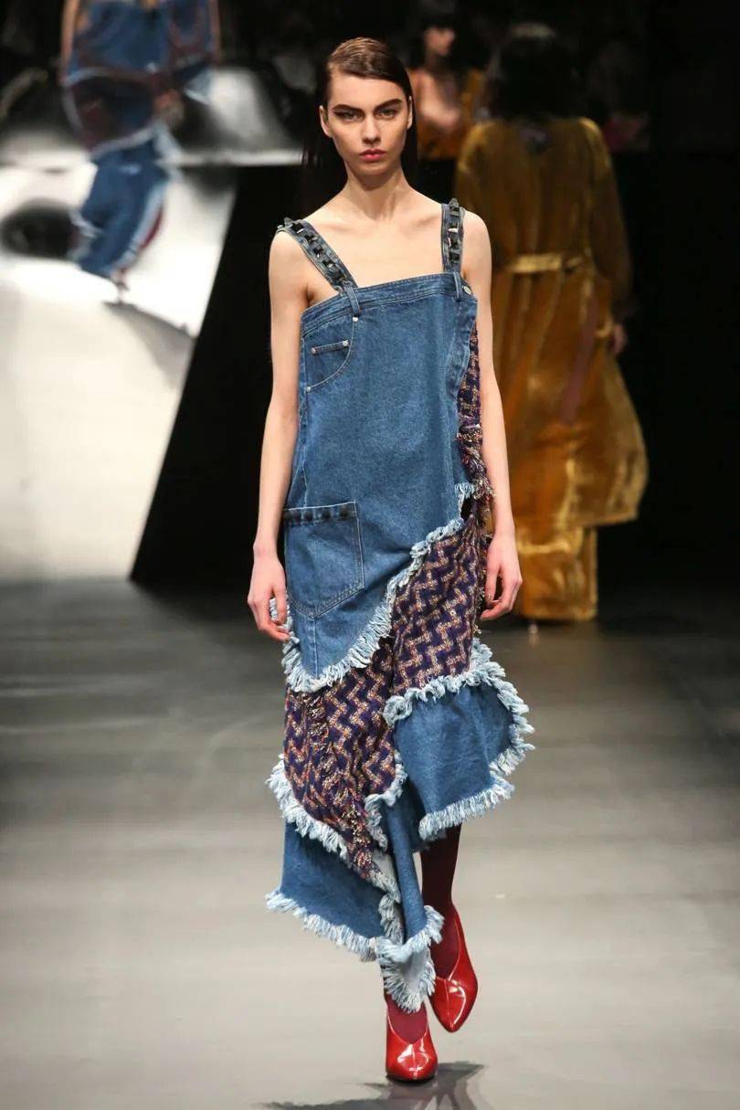 (牛仔面料设计趋势 再造工艺)