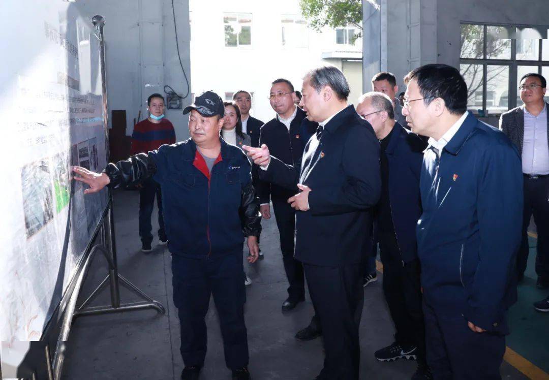 67贾瑞云强调发挥集聚效应提升创新能力全力打造钛深加工产业高地