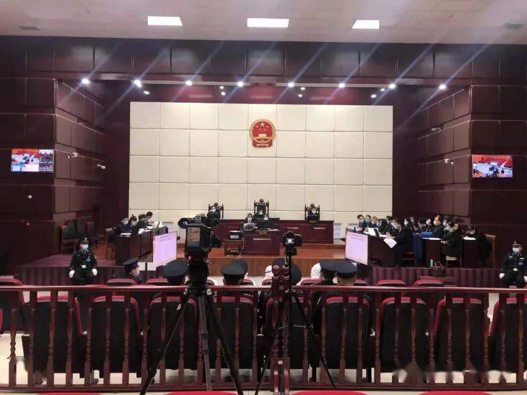 12月12日-14日 蔚县法院公开开庭审理了 被告人张龙,张彦彪等21人