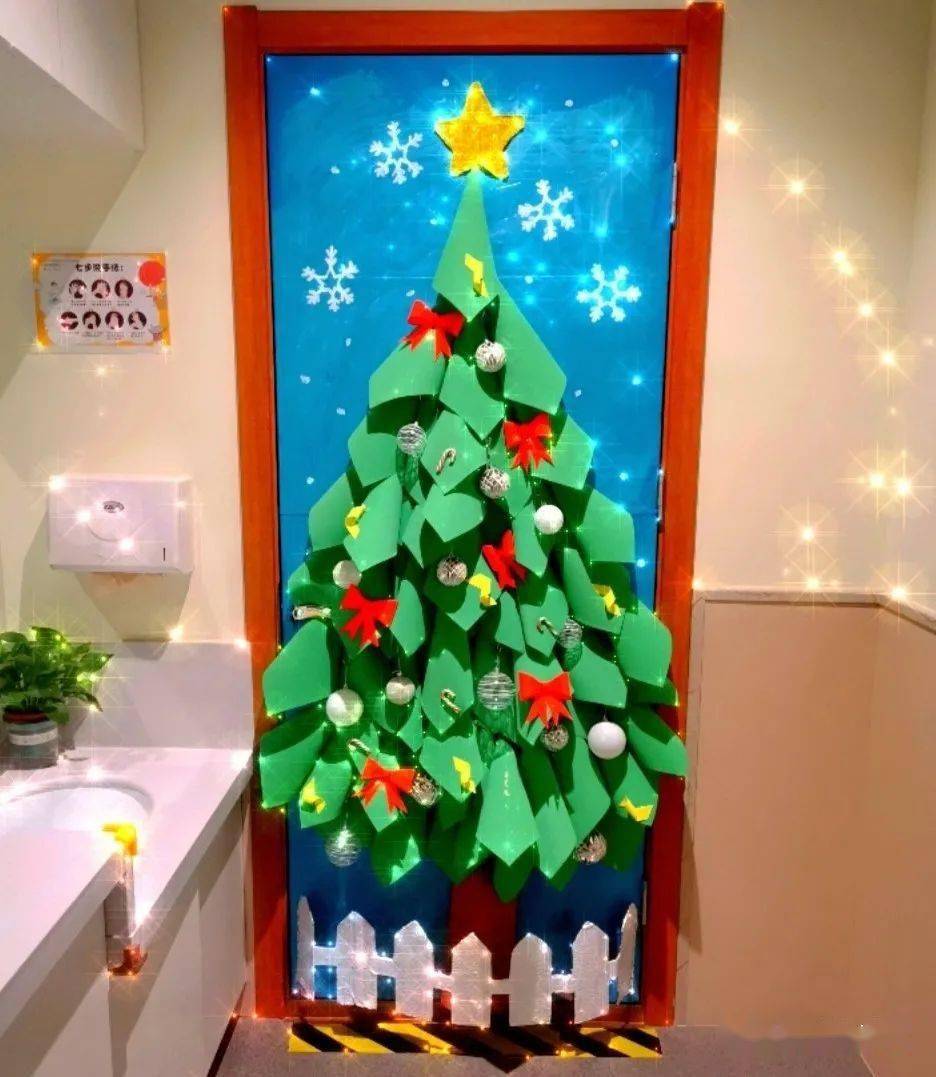 圣诞环创,怎么做最好看?