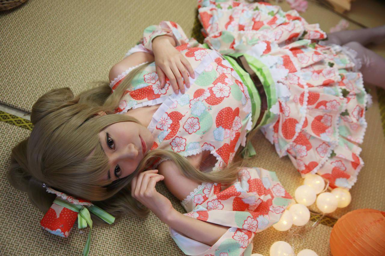 南小鸟浴衣觉醒cosplay