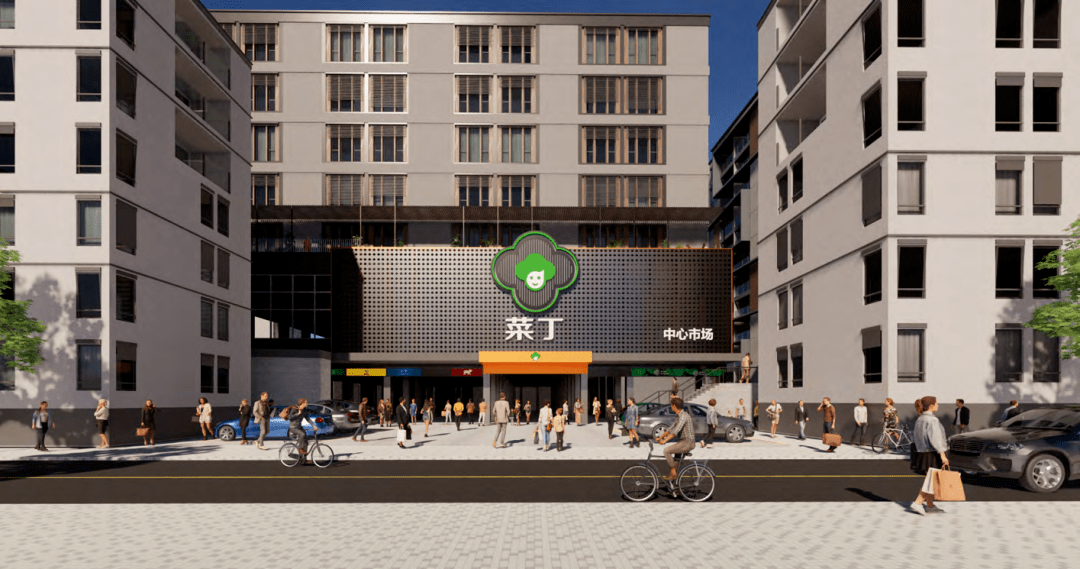 大变样江门这些农贸市场设临时安置点即将旧貌换新颜