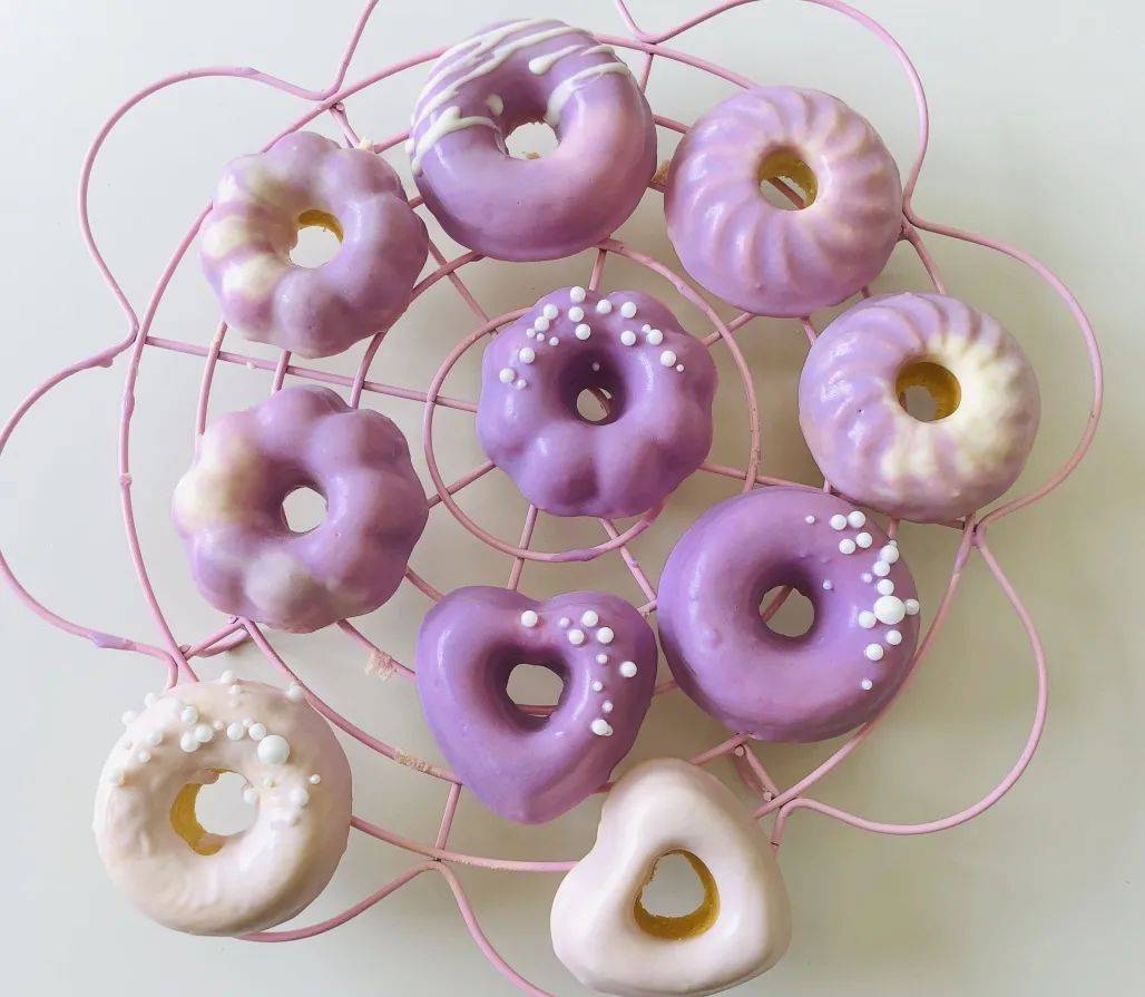 高颜值代表—梦幻紫甜甜圈