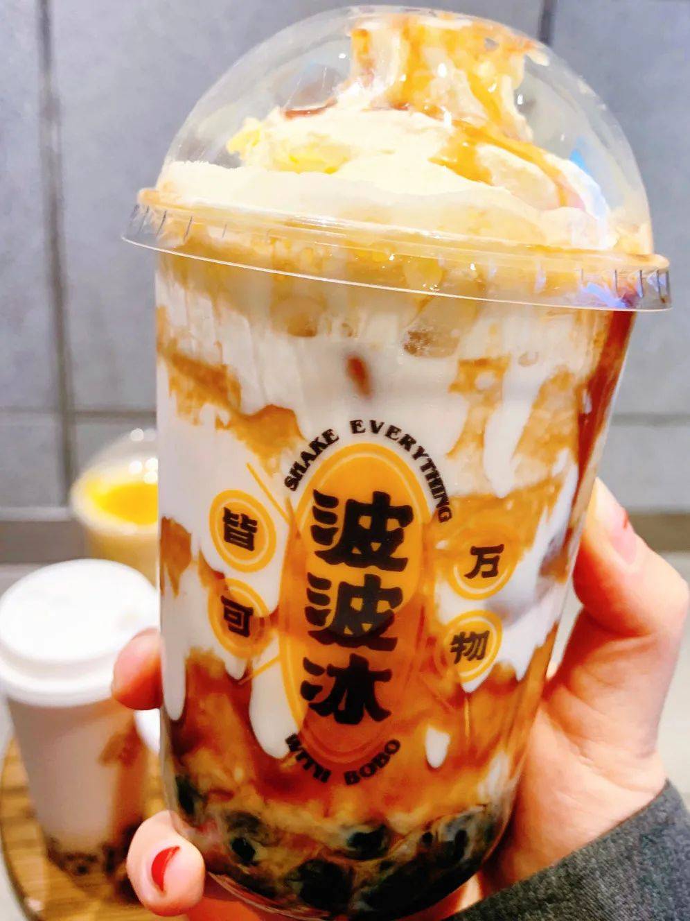 冬日限定奶茶上新!这几款都喝了没?