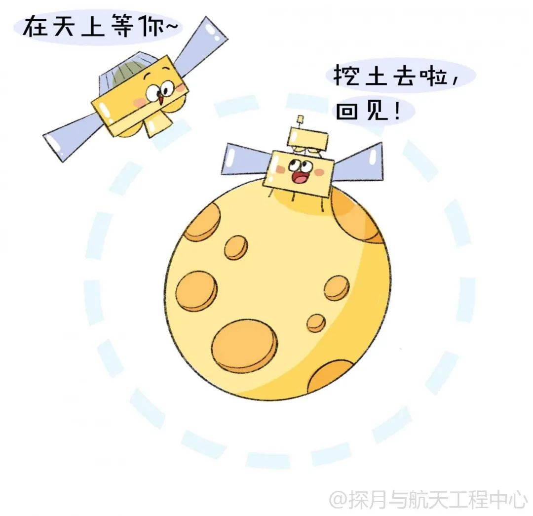 中国嫦娥五号卡通图片图片