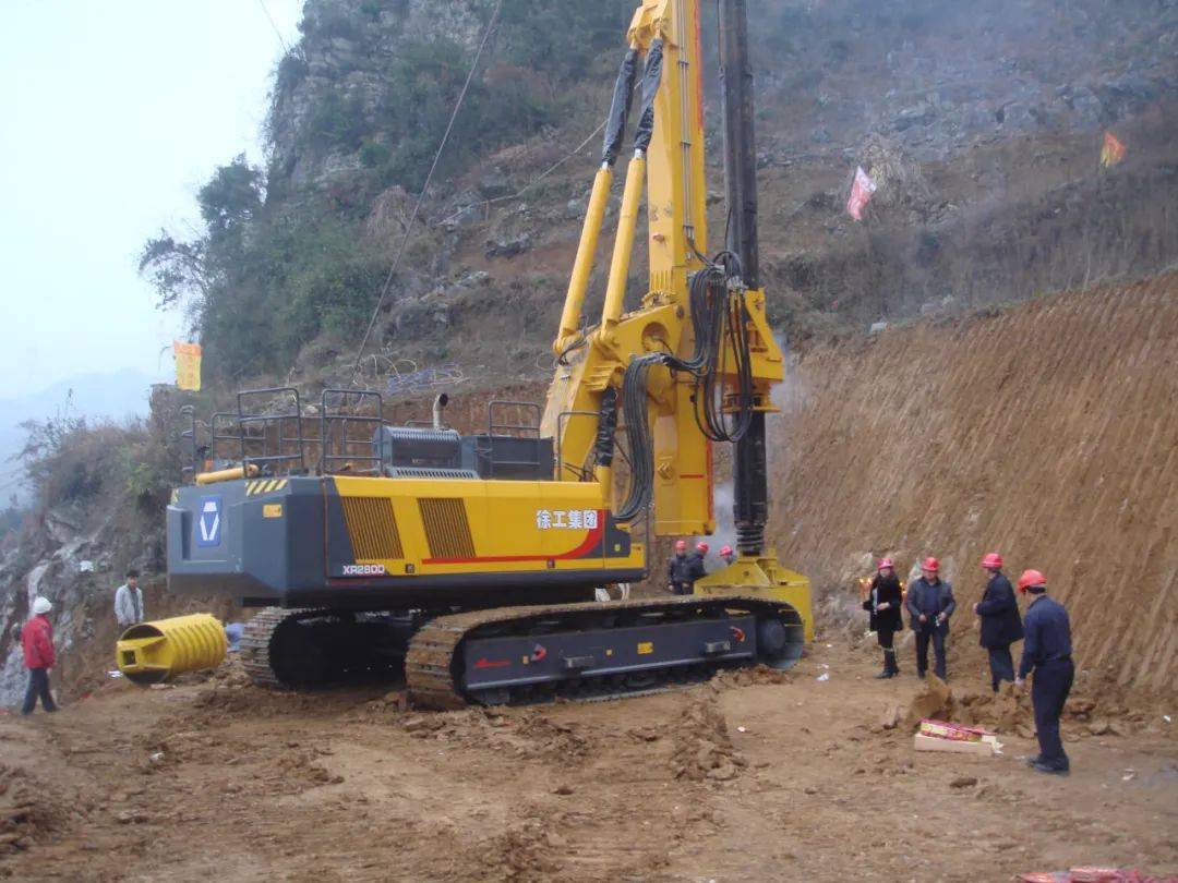 维保72招寒冷地区旋挖钻机施工注意事项