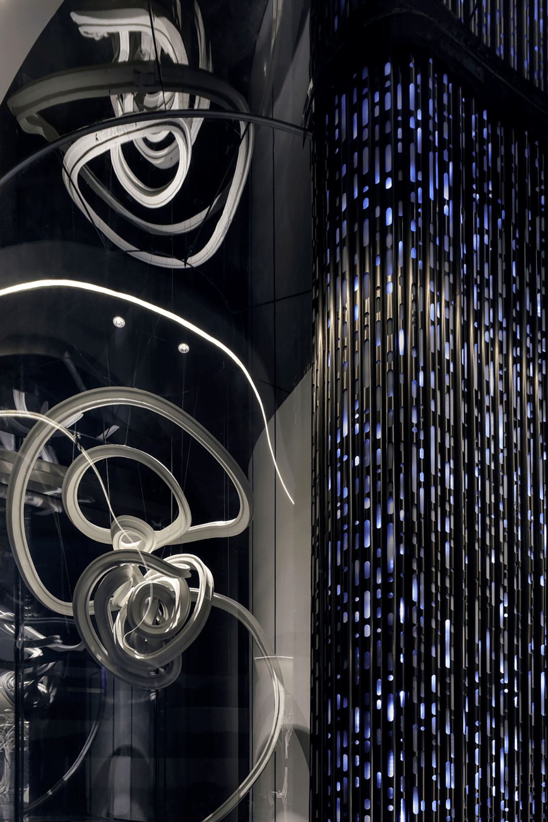 川谷堂将极简流线做到极致才有的艺术气质