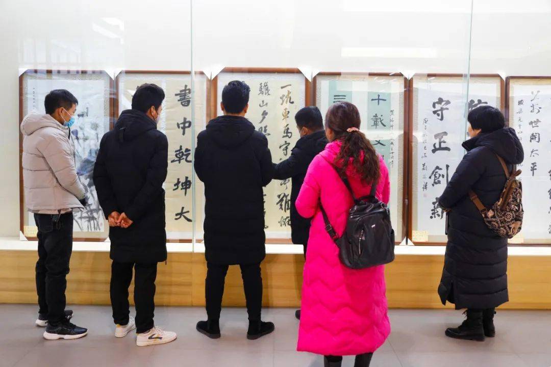 展览信息守正创新艺术为民书画展在贾平凹文化艺术馆开幕