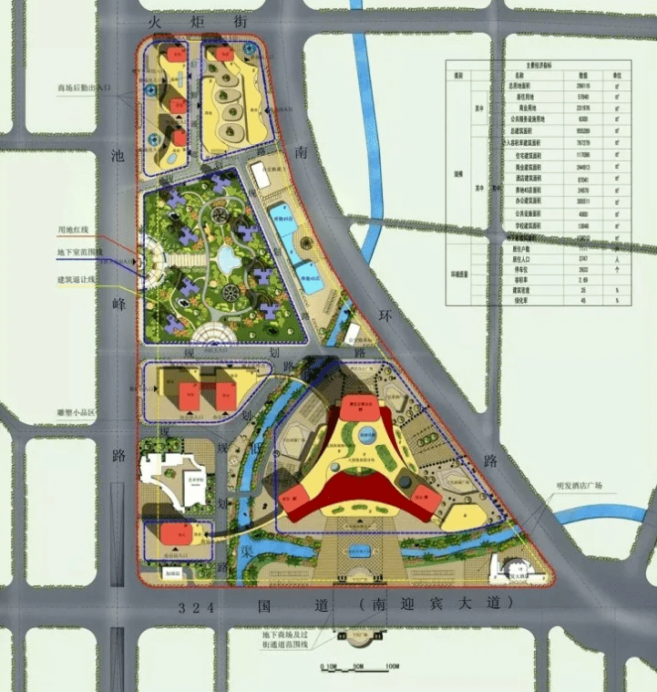 泉州市江南新区规划图图片