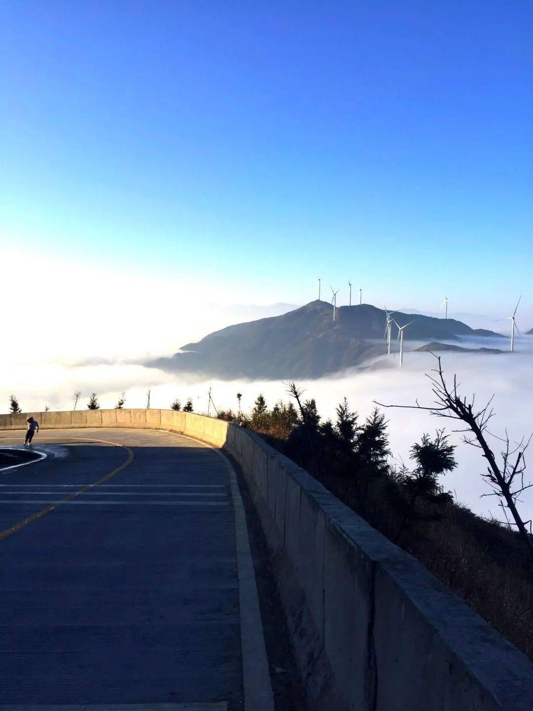 每週一景永州藍山夢幻奇景雲冰山