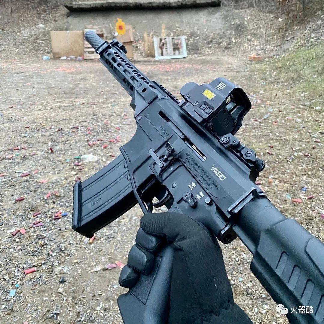 正面硬钢rockislandarmory枪械美图欣赏