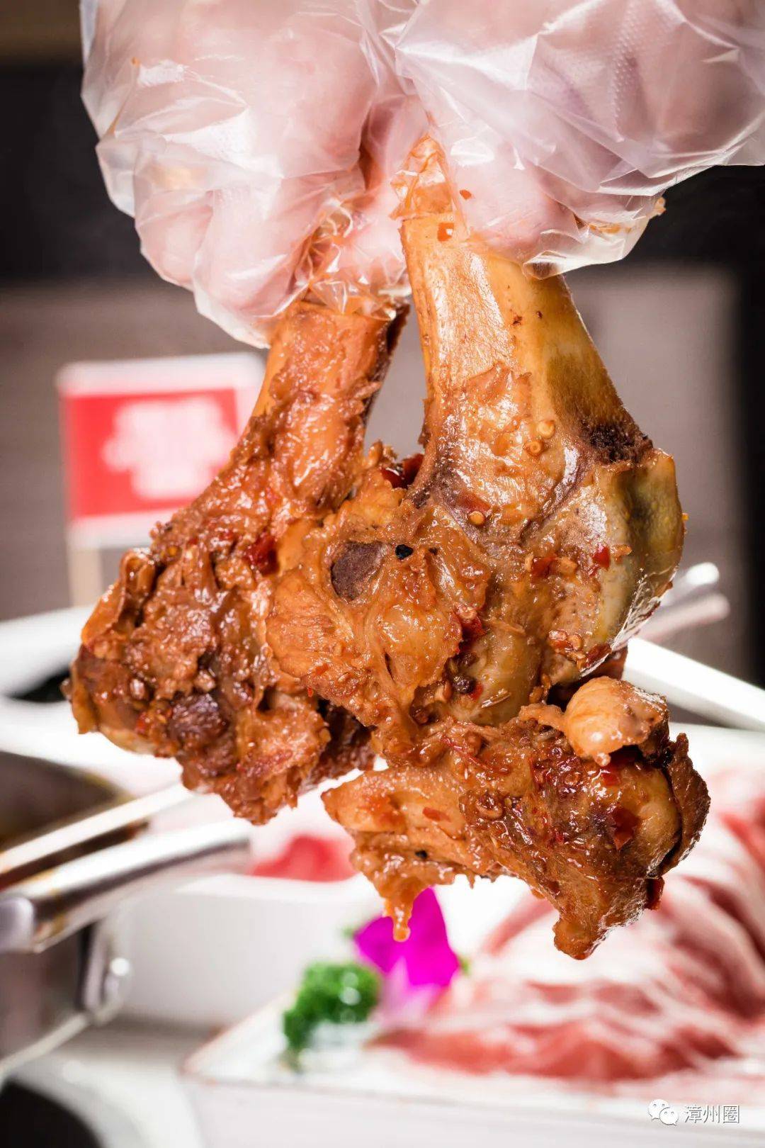 火了14年冬天就要去漳州这家店吃火锅麻辣牛油筒骨锅的神仙搭配太暖了