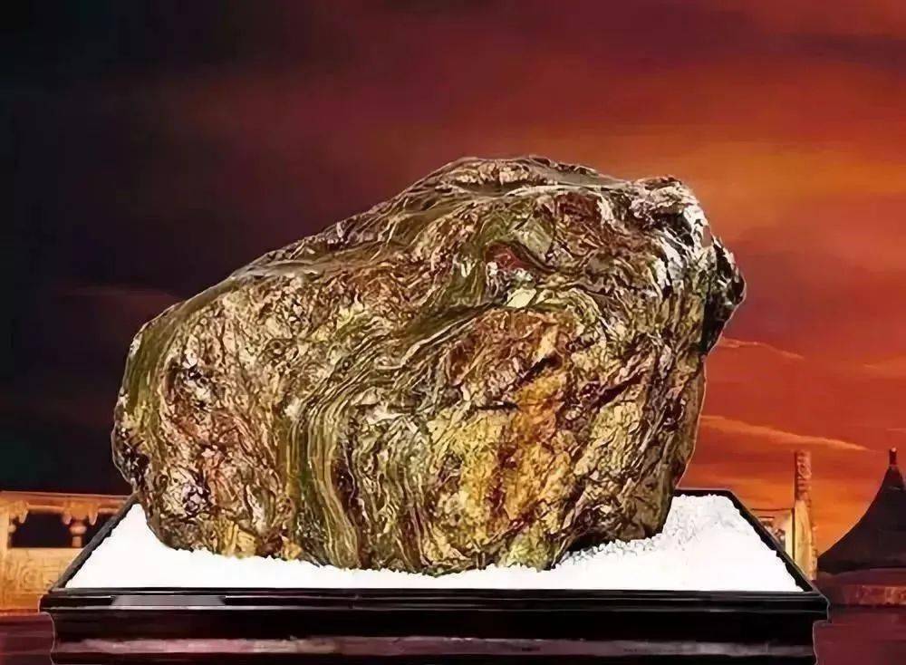 一块奇石竟然价值8个亿原来这20种奇石才升值最快