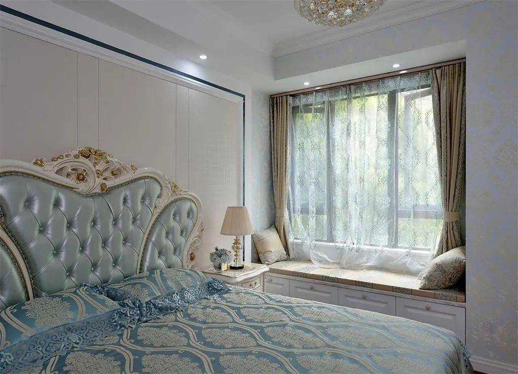 家居装修,现在的飘窗都流行做这些设计了,好看且实用