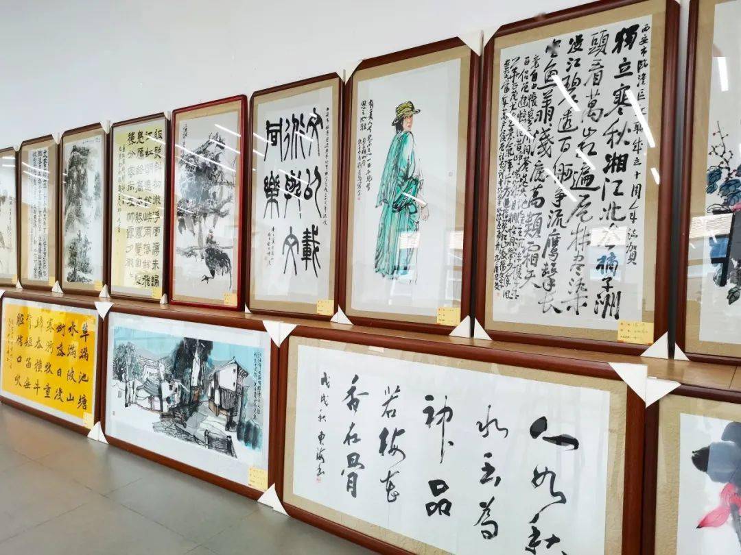 展览信息守正创新艺术为民书画展在贾平凹文化艺术馆开幕