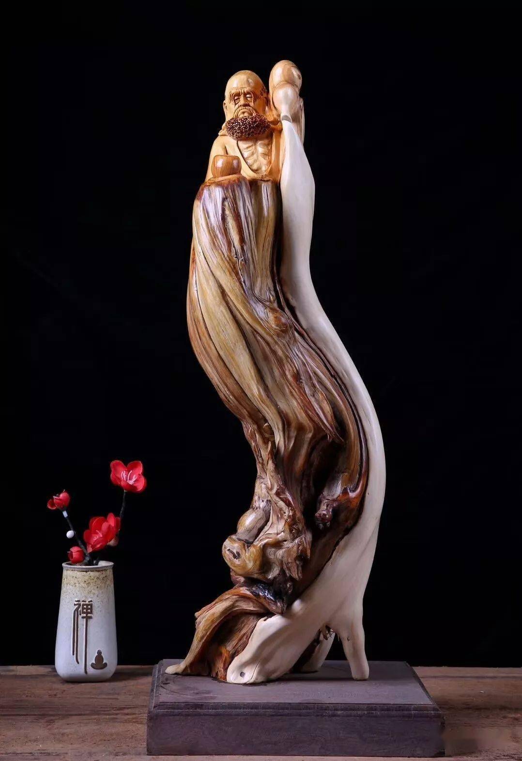 这类木雕题材,见证了世人虔诚的信仰!_雕刻