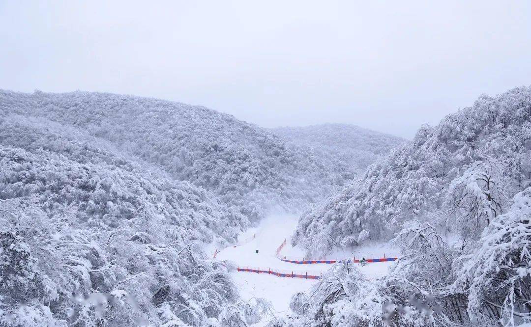 汉江源滑雪场图片