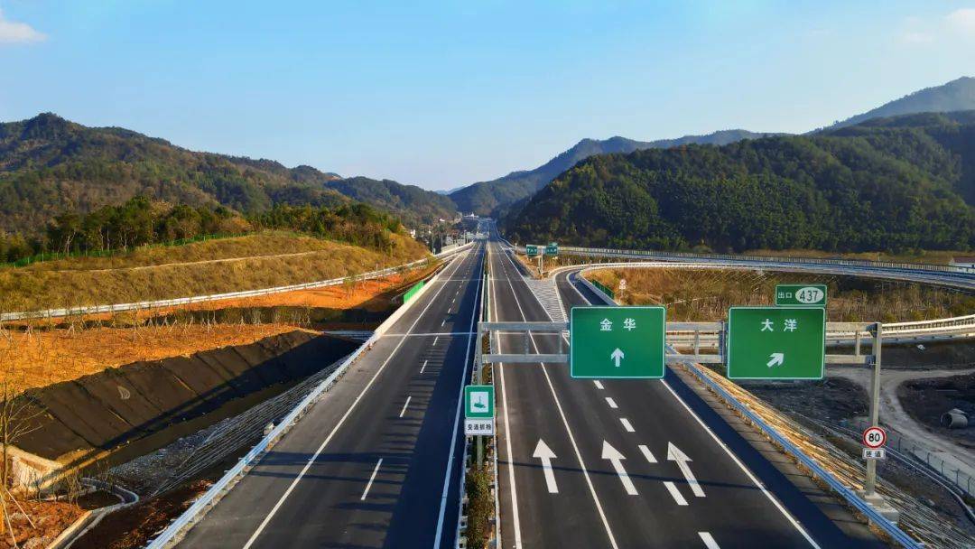 今天,建金高速大洋互通有大动作!