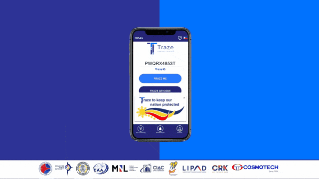 5到达口旅客在下飞机时也用traze扫描二维码;6行李