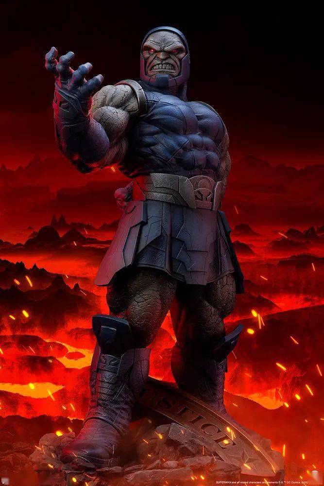 67新品预定sideshow20058124寸dc超级反派达克赛德darkseid雕像