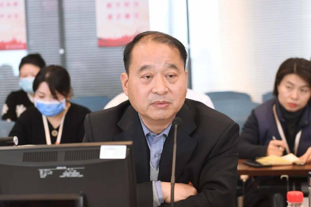 河南中医药大学副校长李建生一行来院调研指导工作