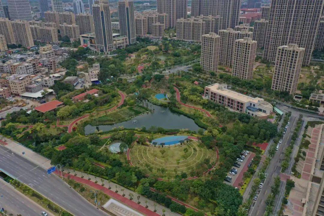 全市首个翔安这座获国家级奖项的公园打卡吗