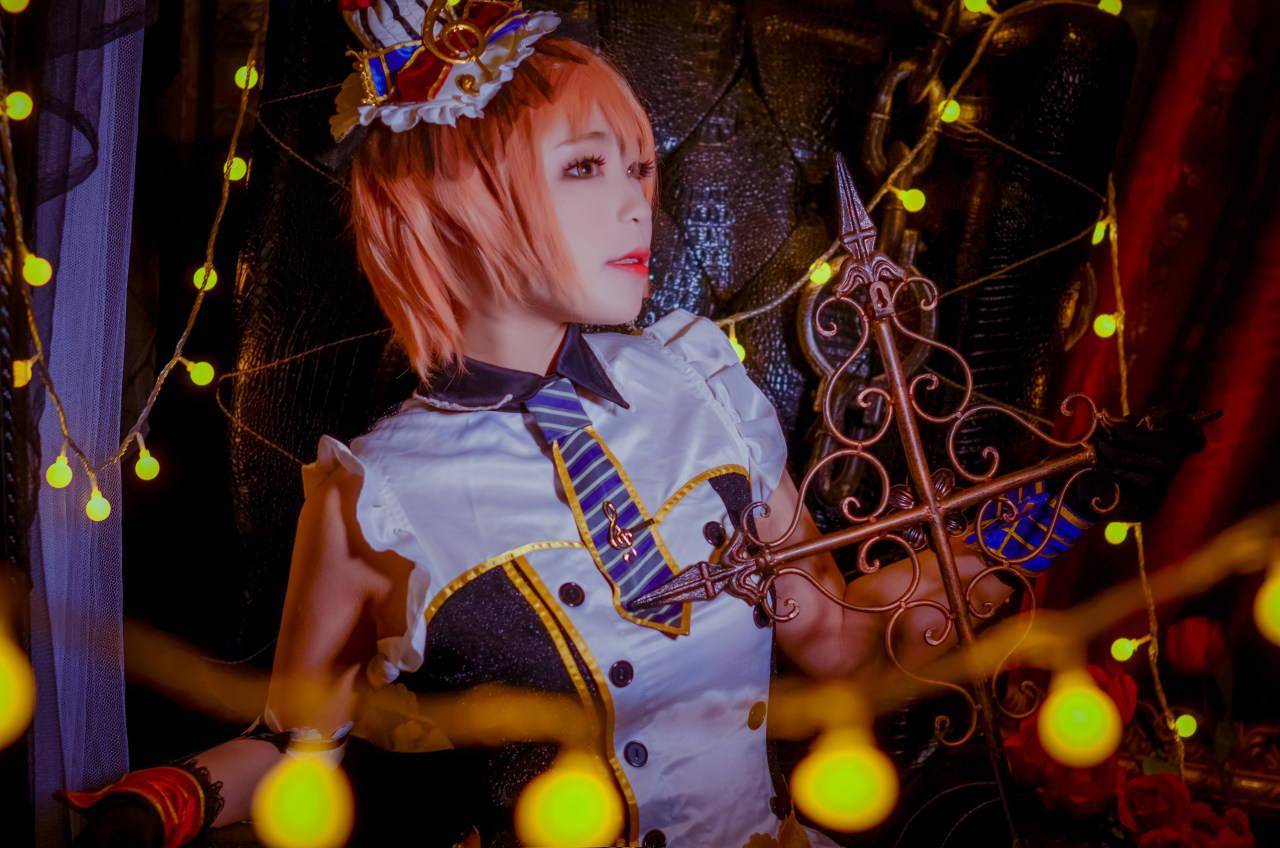 星空凛女仆觉醒cosplay