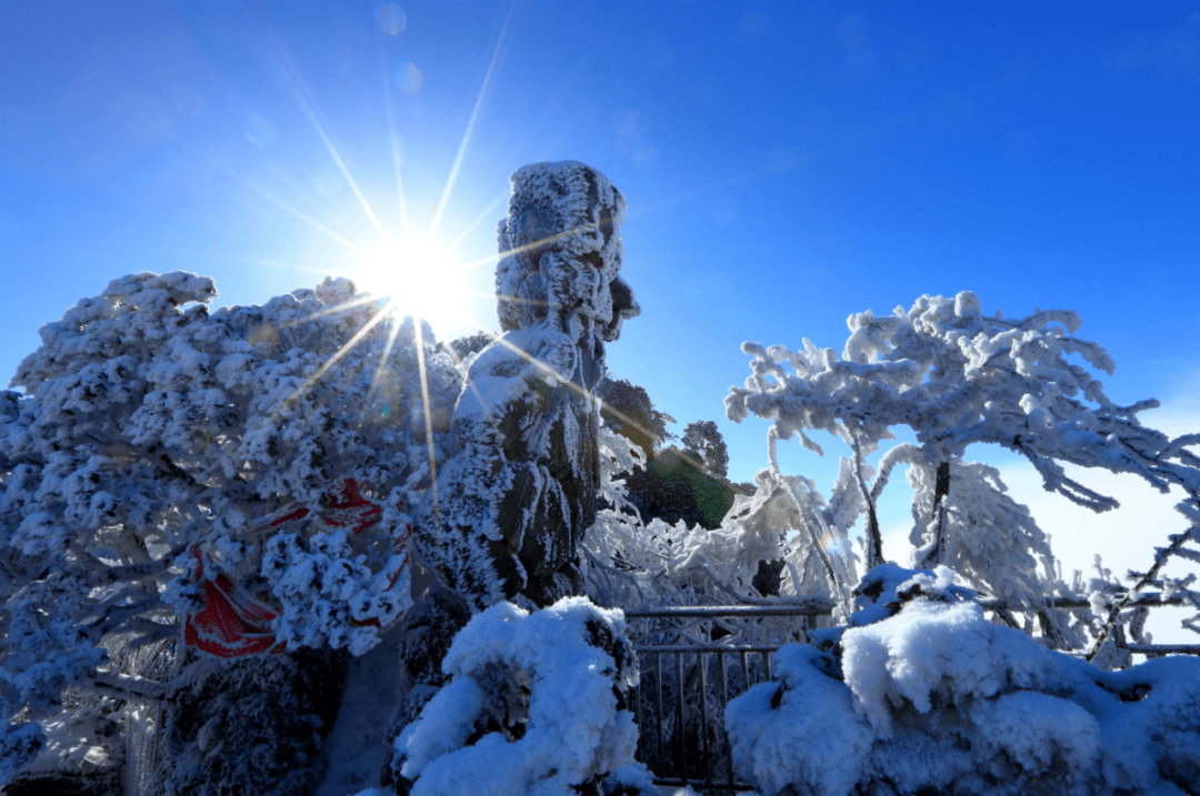 拒绝"头皮雪",第六届四川光雾山冰雪节本周五将隆重开幕!