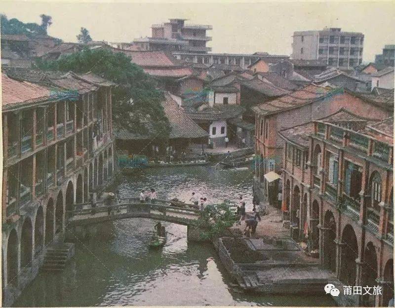 出这是东方二十五坎,但也只有上了年纪的老涵江才能认得出这是宫口河