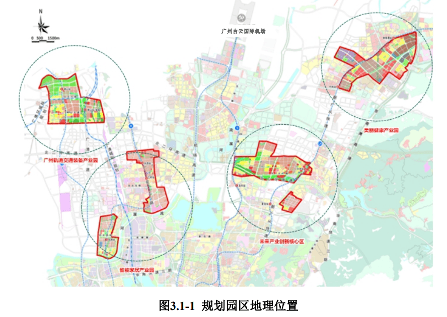 白云区江高规划建设图图片