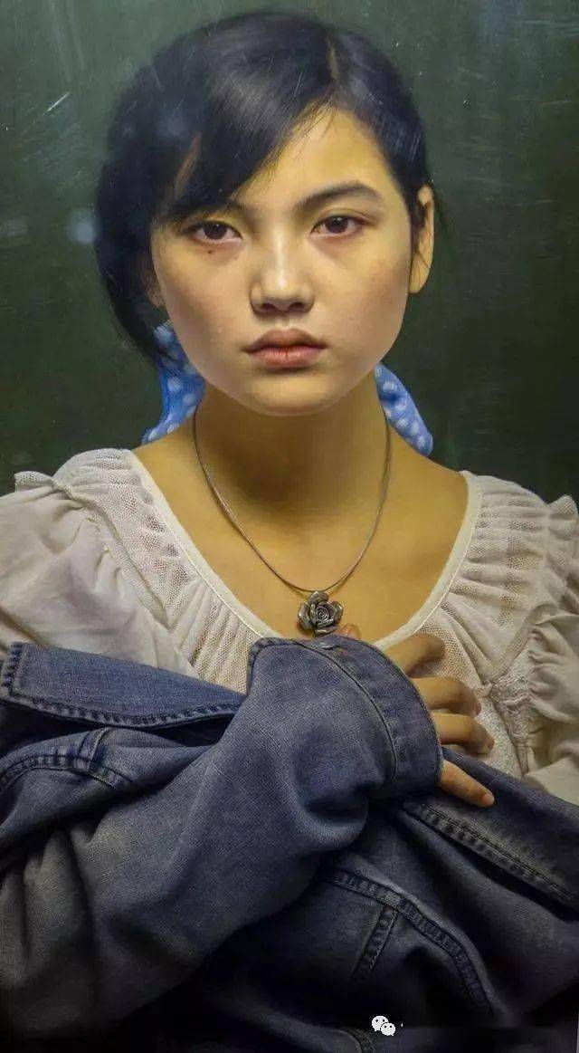 评委:冷军,请你不要拿喷绘冒充油画参展……_作品