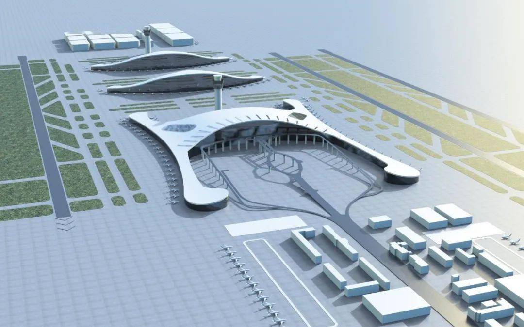 禄口机场规划图片