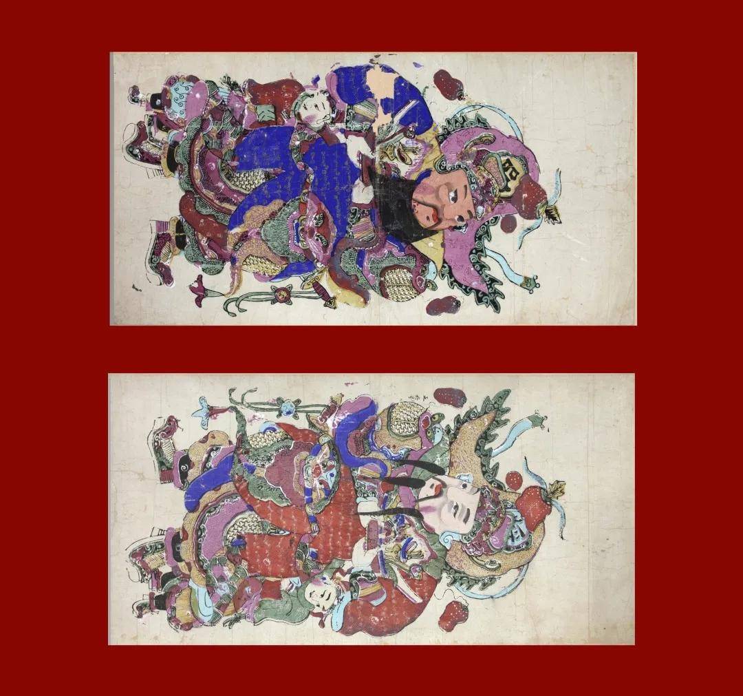 一图带你云观展中国18个年画产地代表作大赏