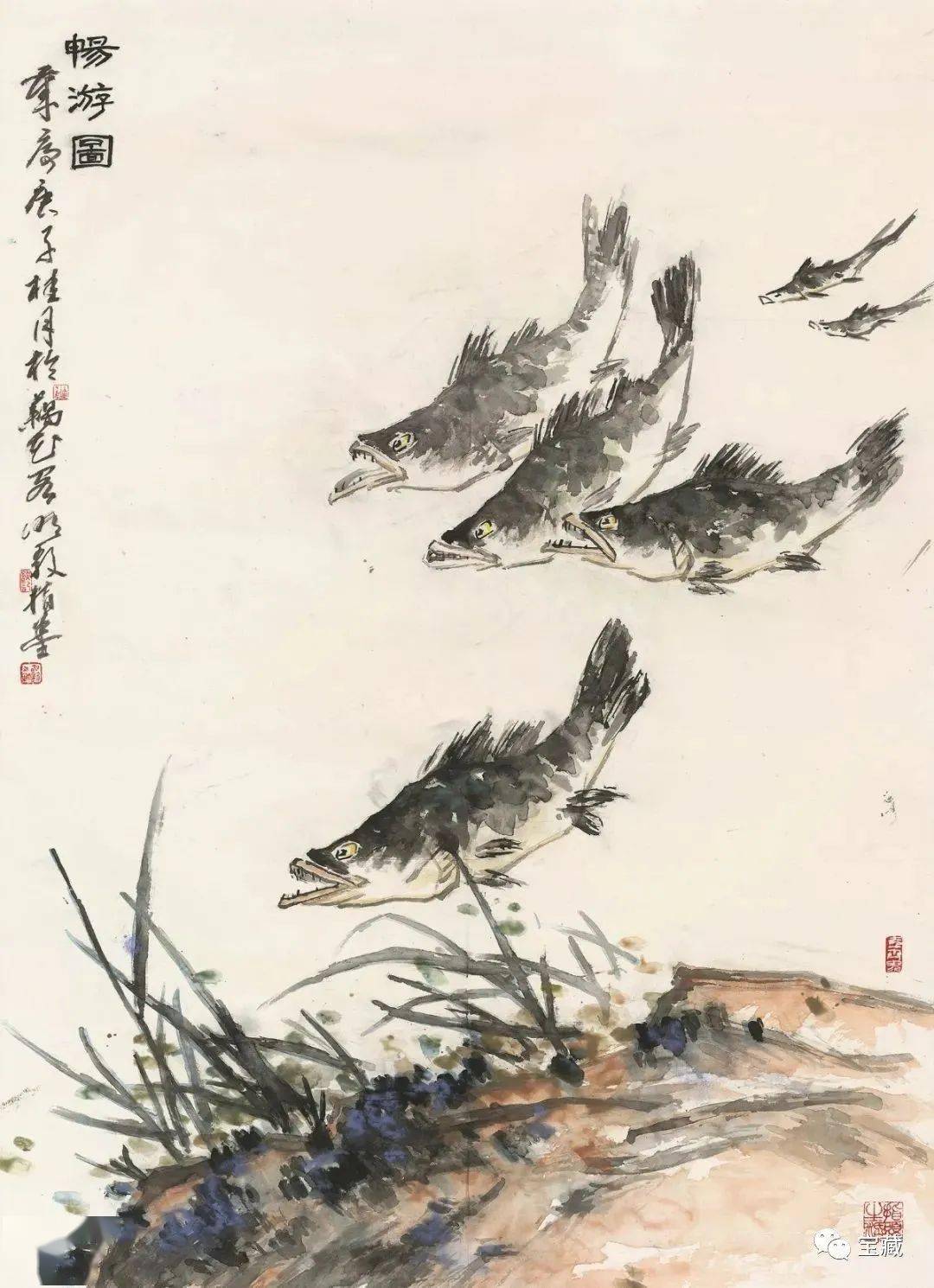 第九届浙江花鸟画展图片