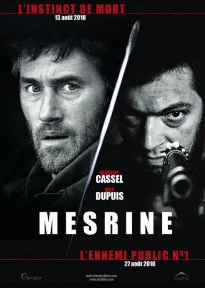 而2008年上映的《头号公敌》(linstinct de mort),更是文森特·卡索