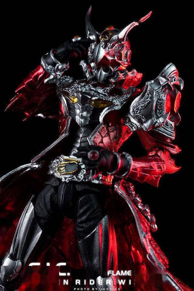 模玩秀sic假面骑士wizard