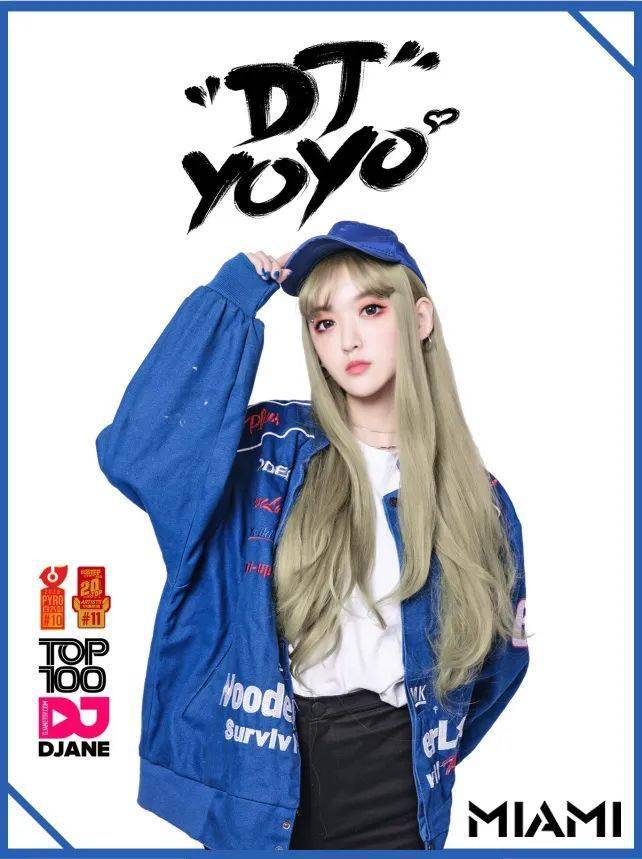 miamipartyroom丨december30thdjyoyo百万女网红元气少女让你无法抗拒