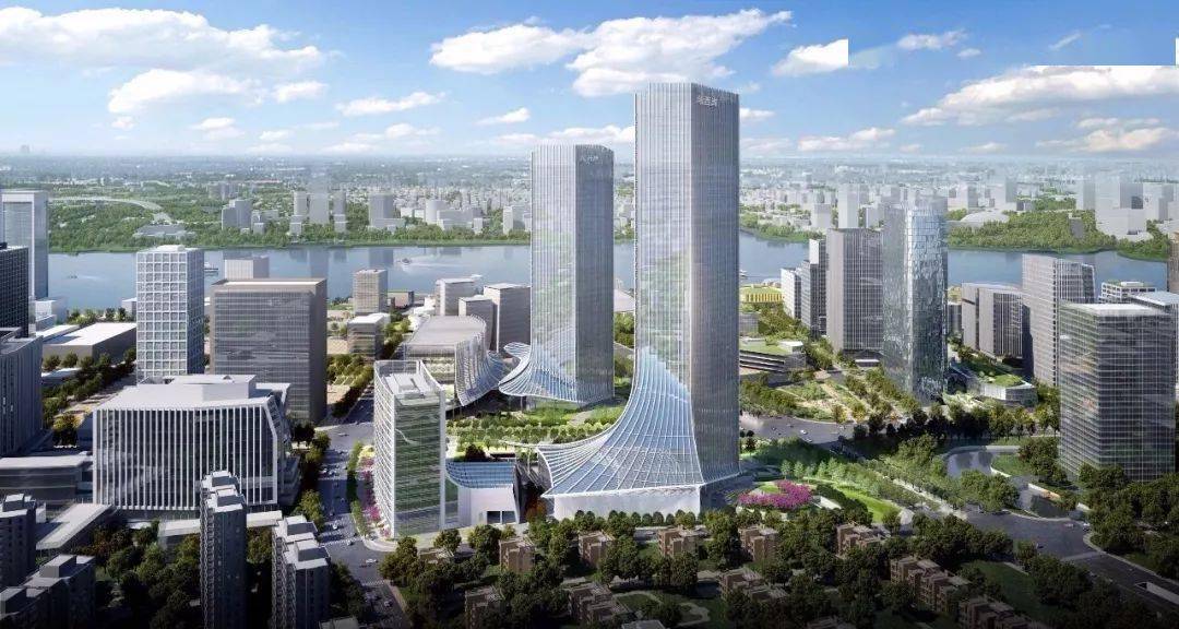 徐汇,打造滨江新面貌,上海西岸以传媒港,智慧谷,金融城,创艺仓,枫林湾