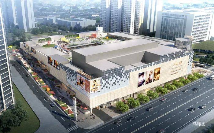 正在公示原塔沱好一新商贸城即将大变身